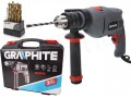GRAPHITE 58G716 WIERTARKA UDAROWA 650W WIERTŁA GRAPHITE 58G716 WIERTARKA UDAROWA 650W WIERTŁA