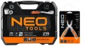 NEO ZESTAW KLUCZY NASADOWYCH 219E 08-671 + 01-027 NEO ZESTAW KLUCZY NASADOWYCH 219E 08-671 + 01-027