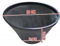 KAMINER A008 FILTR MATERIAŁOWY ODKURZACZY POPIOŁU KAMINER A008 FILTR MATERIAŁOWY ODKURZACZY POPIOŁU
