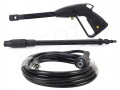 LANCA PISTOLET DO MYJKI CIŚNIENIOWEJ + WĄŻ 5m K2 LANCA PISTOLET DO MYJKI CIŚNIENIOWEJ + WĄŻ 5m K2