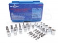 NASADKI KLUCZE BITY TORX E4-E20 T10-T60 3/8' 34SZT NASADKI KLUCZE BITY TORX E4-E20 T10-T60 3/8' 34SZT