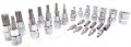 NASADKI KLUCZE BITY TORX E4-E20 T10-T60 3/8' 34SZT NASADKI KLUCZE BITY TORX E4-E20 T10-T60 3/8' 34SZT