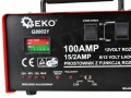 PROSTOWNIK Z ROZRUCHEM 100A 6V/12V ROZRUCH GEKO PROSTOWNIK Z ROZRUCHEM 100A 6V/12V ROZRUCH GEKO