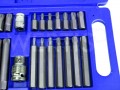 ZESTAW BITÓW IMBUS TORX HE SPLINE 40 CZĘŚCI KLUCZE ZESTAW BITÓW IMBUS TORX HE SPLINE 40 CZĘŚCI KLUCZE