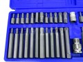 ZESTAW BITÓW IMBUS TORX HE SPLINE 40 CZĘŚCI KLUCZE ZESTAW BITÓW IMBUS TORX HE SPLINE 40 CZĘŚCI KLUCZE