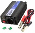 PRZETWORNICA NAPIĘCIA SAMOCHODOWA 12V 230V 1000W PRZETWORNICA NAPIĘCIA SAMOCHODOWA 12V 230V 1000W