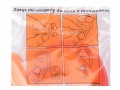 GEKO ZATYCZKI STOPERY ZE SZNURKIEM DO USZU BHP x50 GEKO ZATYCZKI STOPERY ZE SZNURKIEM DO USZU BHP x50