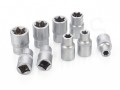 KLUCZE NASADOWE TORX 9el E10-E24 NASADKI 1/2 KLUCZE NASADOWE TORX 9el E10-E24 NASADKI 1/2