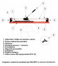 WALMER TILE CUTTING TOOL MAKER MGM600 WALMER TILE CUTTING TOOL MAKER MGM600