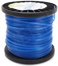 The LINE SAW SMOKE SCYTHES HEXAGON 100 m 2, 4 mm The LINE SAW SMOKE SCYTHES HEXAGON 100 m 2, 4 mm
