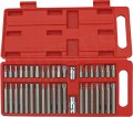 ZESTAW BITÓW IMBUS TORX HE SPLINE 40 CZĘŚCI KLUCZE ZESTAW BITÓW IMBUS TORX HE SPLINE 40 CZĘŚCI KLUCZE