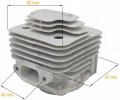 ZESTAW NAPRAWCZY CYLINDER DO KOSY SPALINOWEJ 40mm ZESTAW NAPRAWCZY CYLINDER DO KOSY SPALINOWEJ 40mm